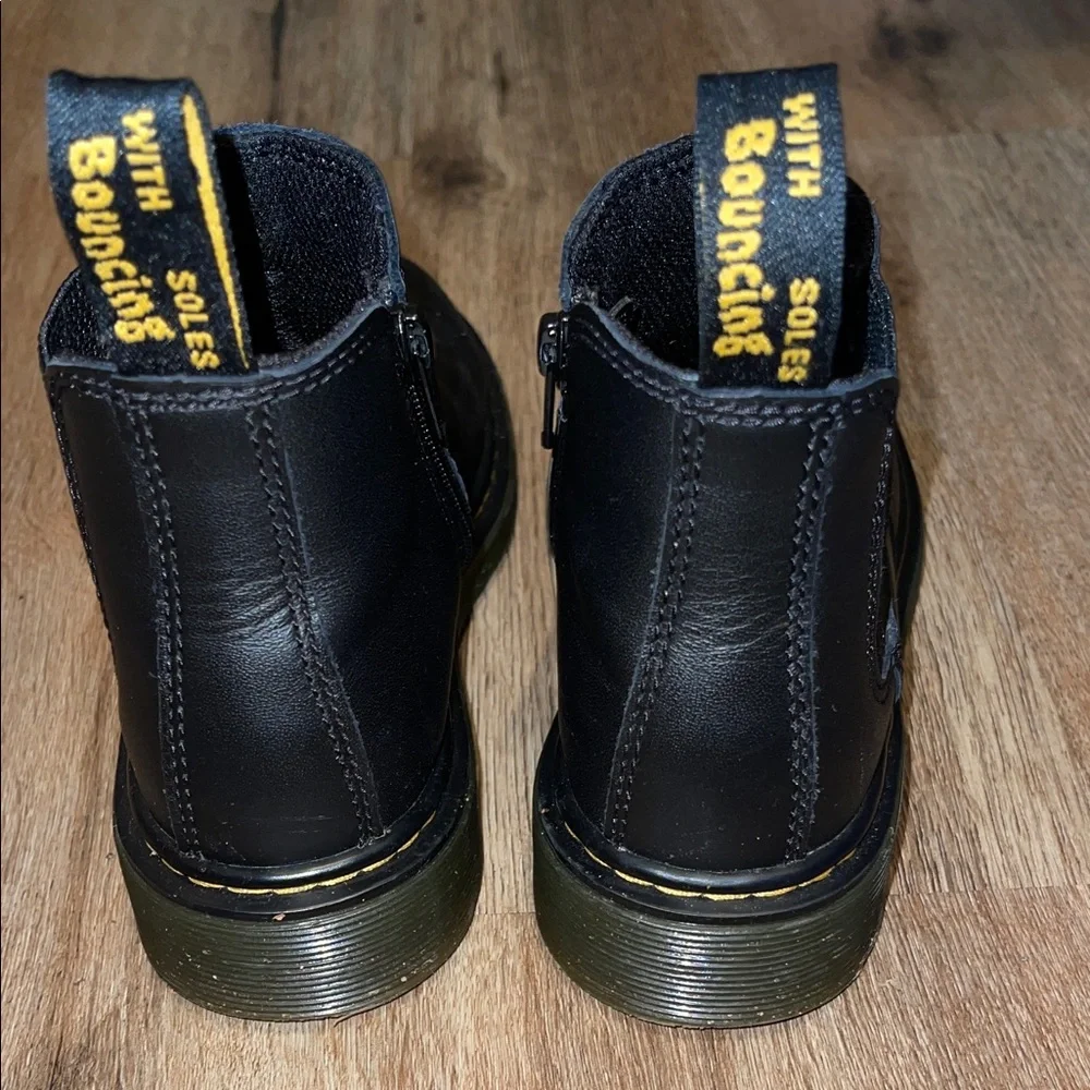 Dr. Martens Black Leather Chelsea Boots - Picture 3 of 8